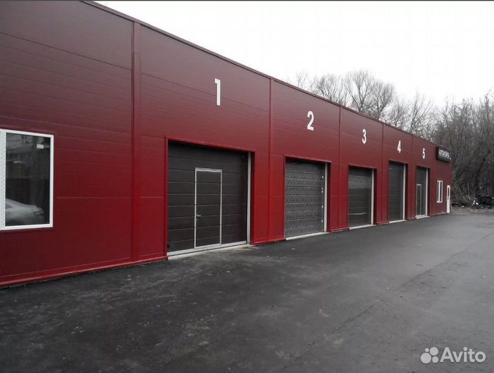 Быстровозводимые склады, ангары, навесы