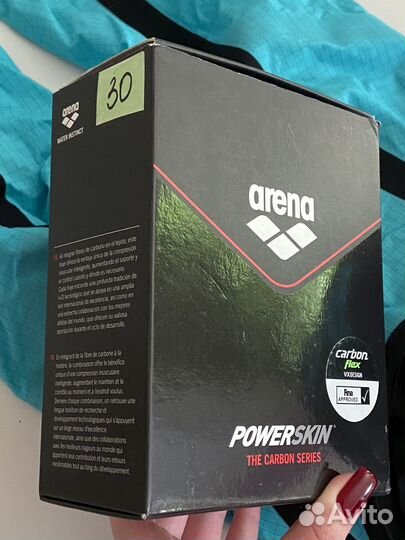 Гидрокостюм arena carbon flex