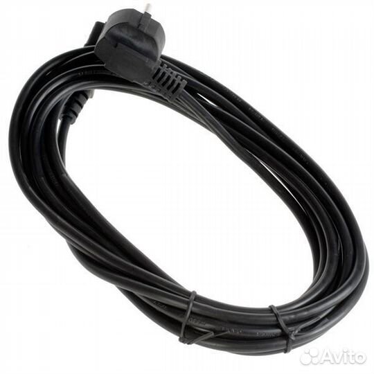 Кабель силовой 5bites VDE107550, с заземл, 5 м,Каб