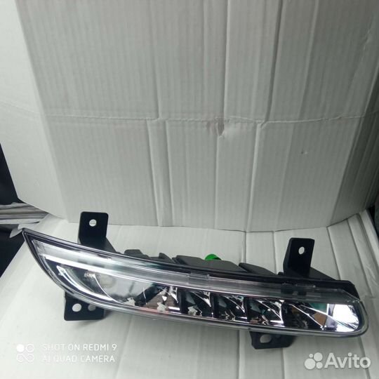 Ходовые огни Рено Флюенс