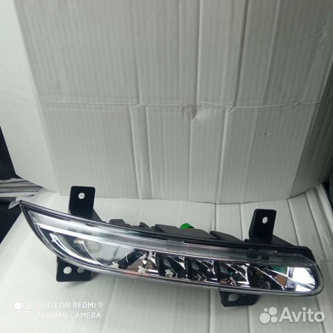 Ходовые огни Рено Флюенс