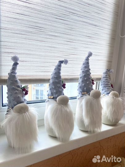 Скандинавский гном ручной работы