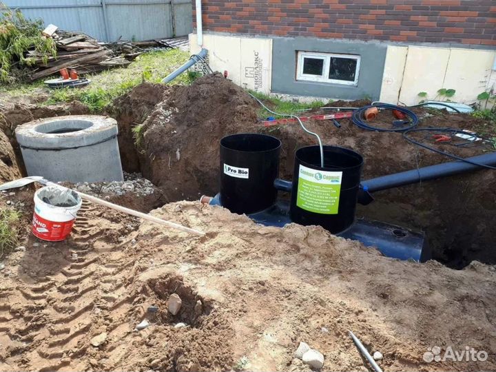 Септик Енот 7 без откачки