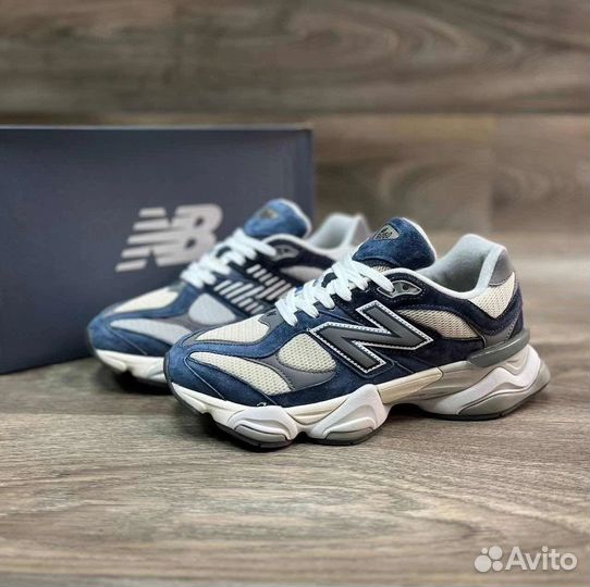 Кроссовки New balance 9060 натуральные 40-44