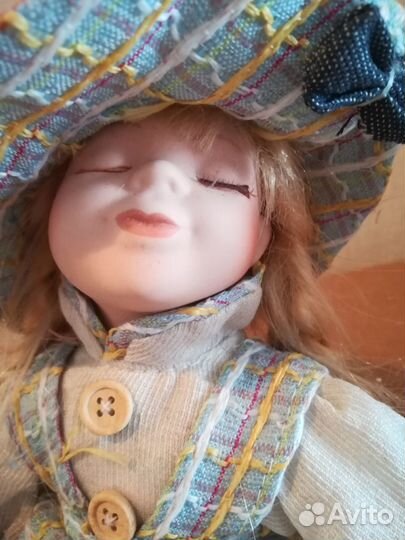 Кукла коллекционная керамика 