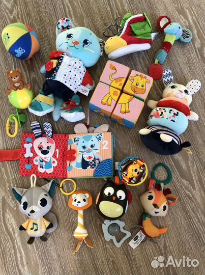 Игрушки для малыша