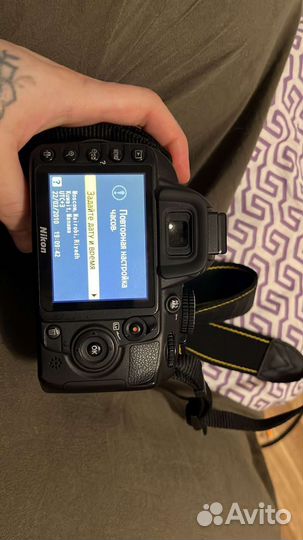 Зеркальный фотоаппарат nikon D3100