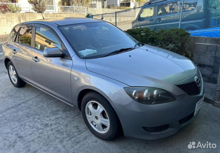 Фара Mazda Axela 2951 BK5P Правая 2005