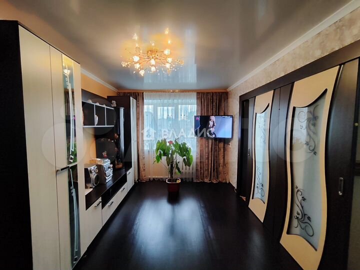 3-к. квартира, 61,8 м², 4/5 эт.