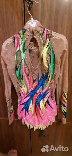 Купальник для художественной гимнастики 128