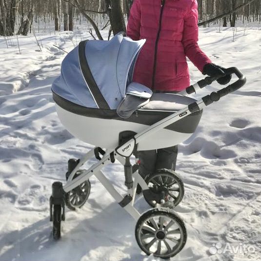Коляска anex sport 3 в 1