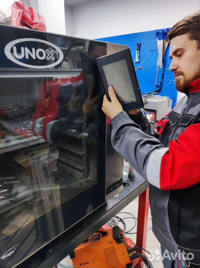 Ремонт пароконвектоматов