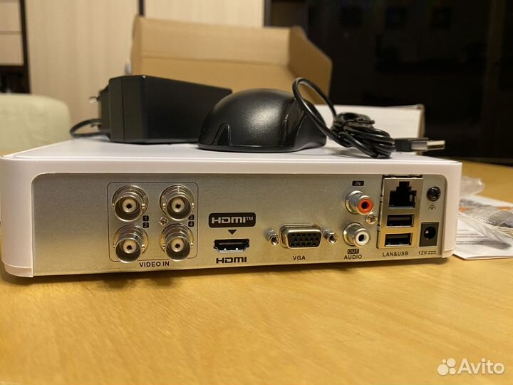 Гибридные 4-канальные регистраторы