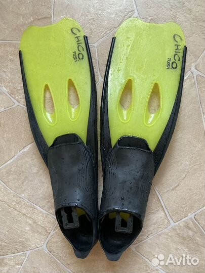 Ласты детские