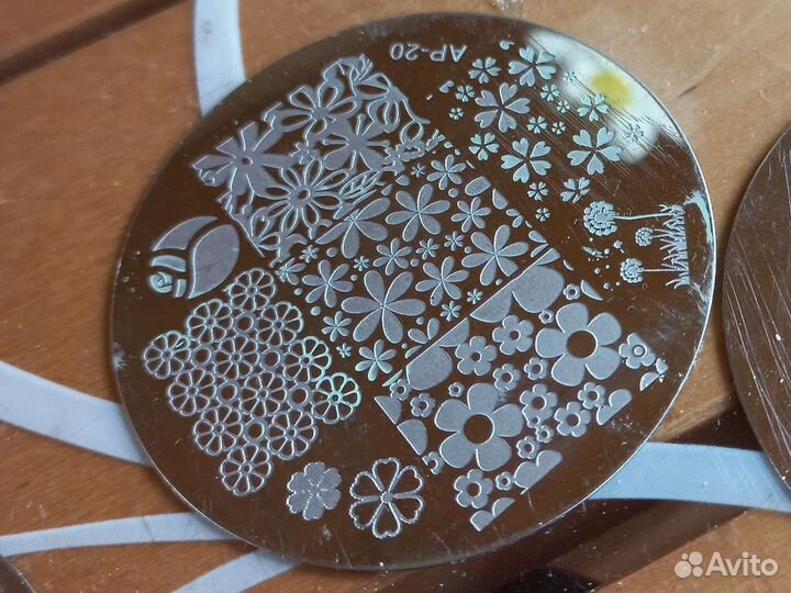 Пластины для стемпинга