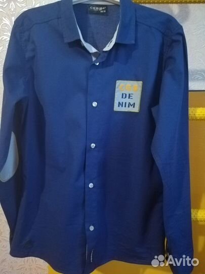 Рубашка р.140. Новая