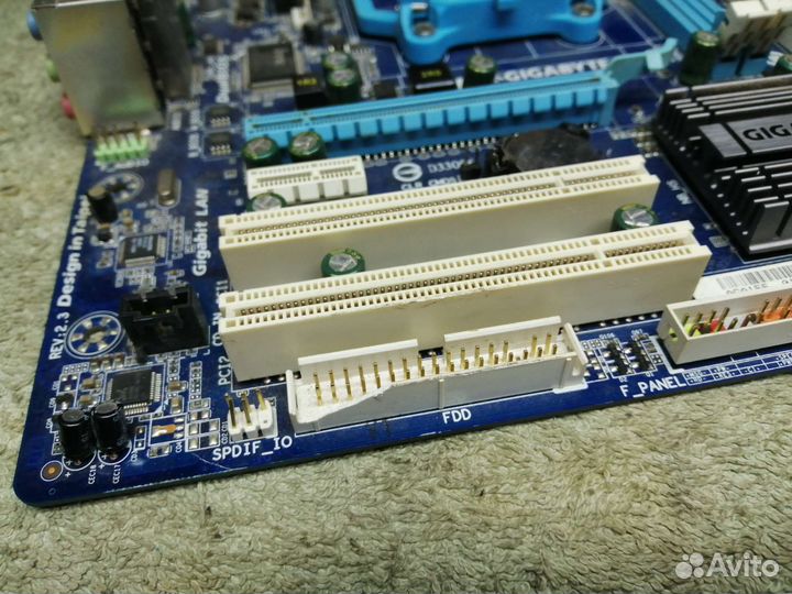 Материнская плата AM2+ GA-M68M-S2P рабочая