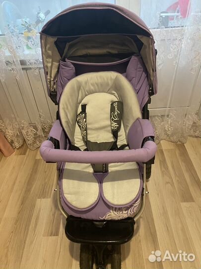 Коляска прогулочная Capella S-901 WF Air Сибирь