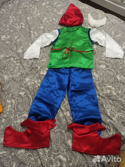 Костюм гнома 116