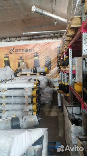 Гидроцилиндр на самосвал