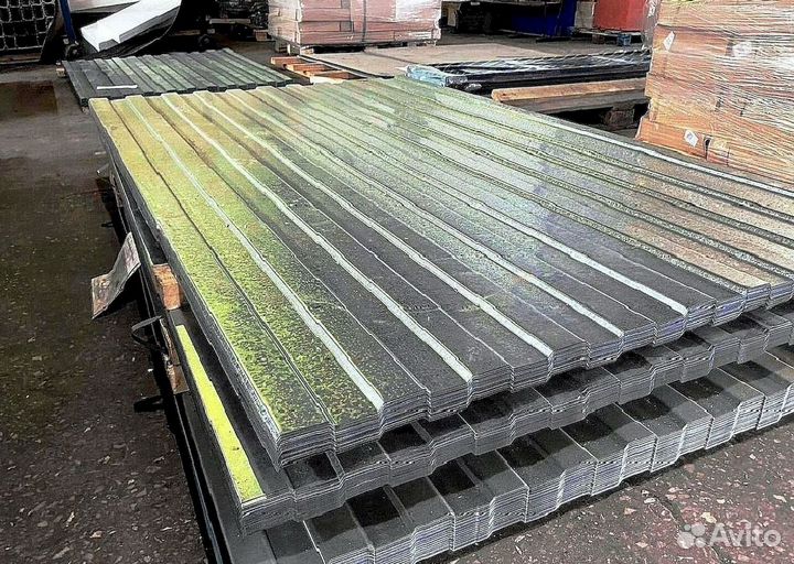 Забор из профнастила в наличии и под заказ