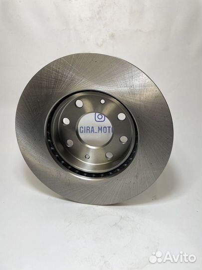 Диски тормозные передние Chevrolet Aveo T250 03-11