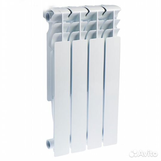 Радиатор алюминиевый Оазис 500/100 из 4 секций