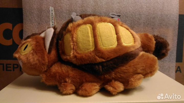 Котобус - Мягкая игрушка из Тоторо