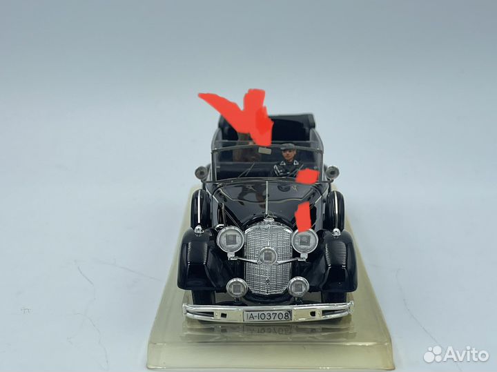 Mercedes-Benz - 770 - Reich Fuhrer (с фигурой.)