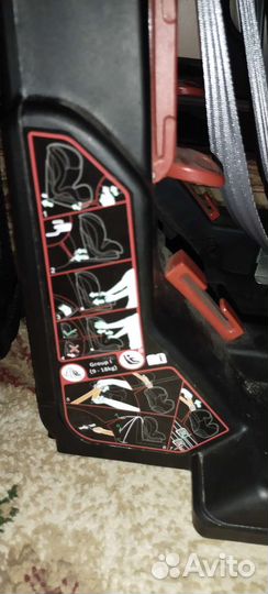 Детское автокресло isofix