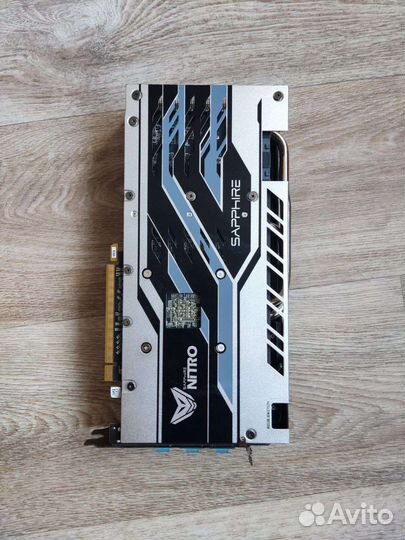 Видеокарта rx570 8gb Sapphire nitro+