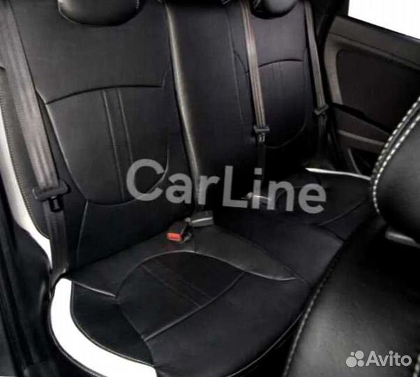 Автомобильные чехлы Hyundai Solaris (II)