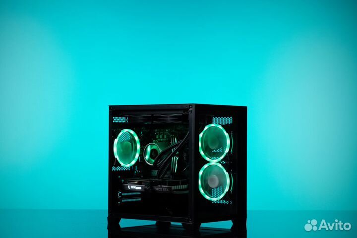 Игровой пк i3-10100F/RTX 2060 6GB/DDR4 16GB