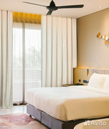 Шторы и тюль готовые