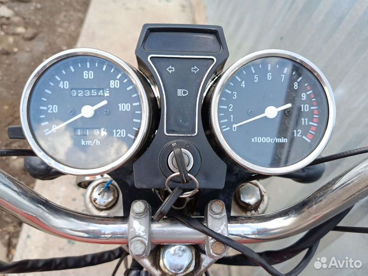 Продам альфа кроссер 125 см3