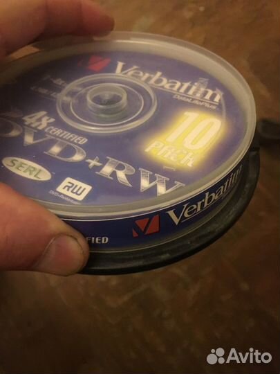 Cake Box (Контейнер на 10 CD/DVD дисков)