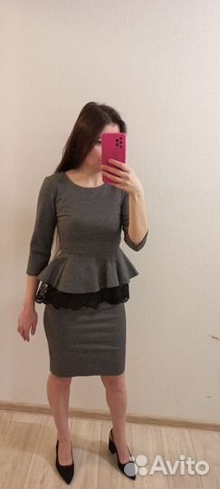 Костюм женский с юбкой 40 42 44