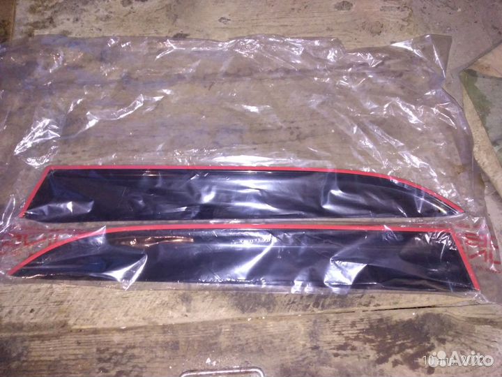 Дефлекторы окон renault logan 1