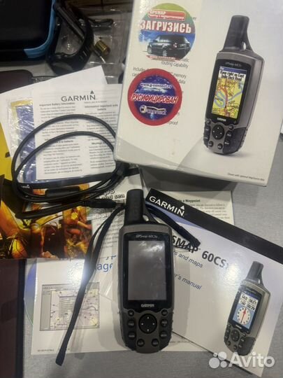 Навигатор garmin gpsmap 60csx