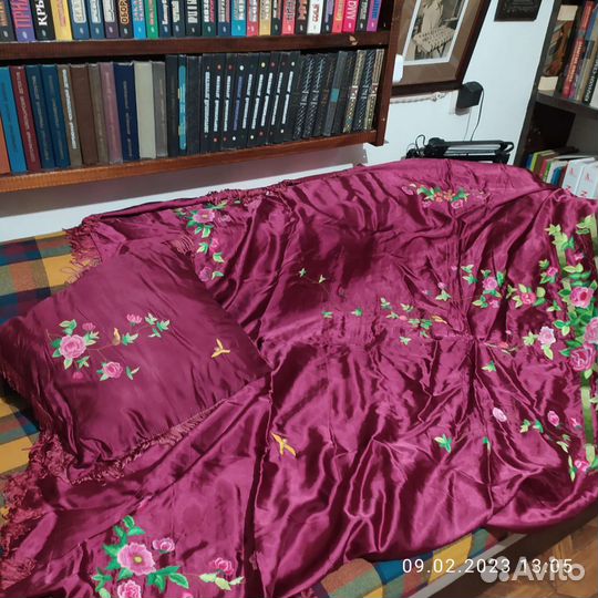 Комплект покрывало и наволочки