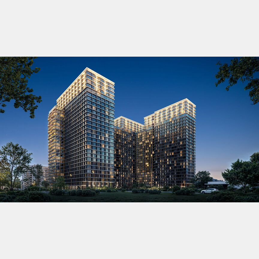 2-к. апартаменты, 65,2 м², 7/29 эт.