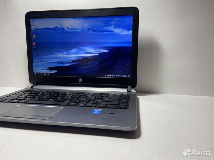 Офисный ноутбук Нр i5/8gb/ssd