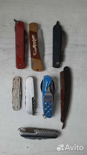 Ножи складные СССР