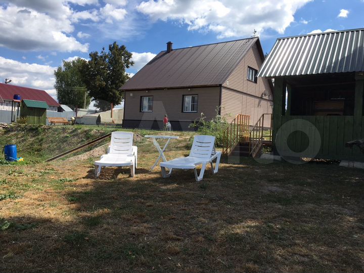 Дом 165 м² на участке 40 сот.