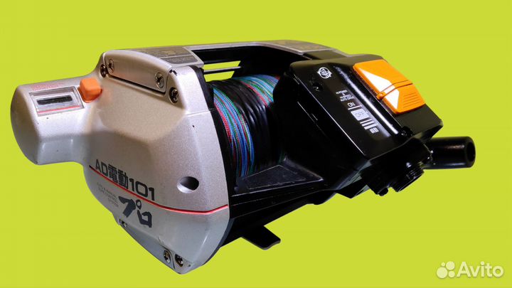 Электрокатушка морская на треску Ryobi ad 101 PRO