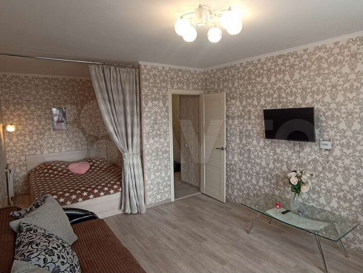 1-к. квартира, 56 м², 16/25 эт.