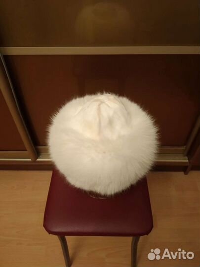 Шапки меховые из песца