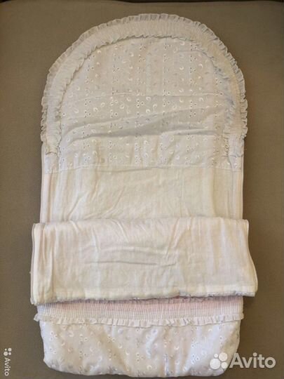 Конверт-вкладыш в коляску