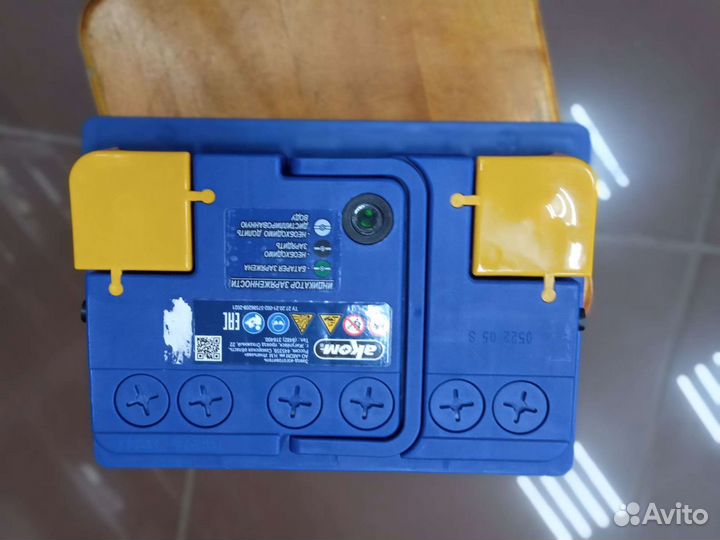 Акб Аком 60а/ч новый с гарантией