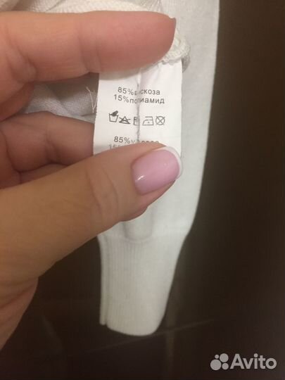 Блузка и водолазка для девочки, на 9-10 лет